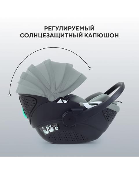 Автокресло Rant Aster Zero с базой isofix Olive