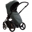 Детская коляска Bebetto Monti Pro 2 в 1 02 Stella т.зеленая кожа