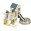 Игровой комплекс UNIX Kids Playhouse с горкой и качелями