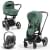 Cybex Priam IV 3 в 1 Leaf Green (Зеленый), Rose Gold + Cloud T i-Size