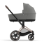 Cybex Priam IV Mirage Grey (Серый), Rose Gold + Cloud T i-Size