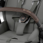 Cybex Priam IV Mirage Grey (Серый), Rose Gold + Cloud T i-Size