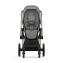 Cybex Priam IV Mirage Grey (Серый), Rose Gold + Cloud T i-Size