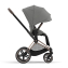 Cybex Priam IV Mirage Grey (Серый), Rose Gold + Cloud T i-Size