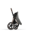 Cybex Priam IV Mirage Grey (Серый), Rose Gold + Cloud T i-Size