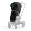 Cybex Priam IV шасси Chrome Brown, Peach Pink (Розовый) + Cloud T i-Size