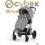 Cybex Накидка на ножки Gold коллекции, Lava Grey