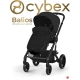 Cybex Накидка на ножки Gold коллекции, Moon Black