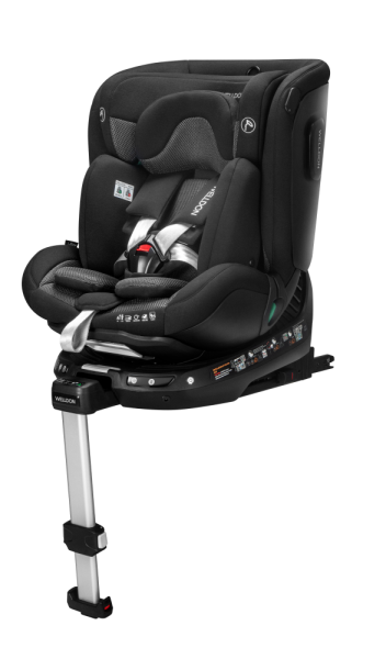 Автокресло Welldon smart rotate 2 pro+ 0-25 i-Size 40-125см (Ebony)