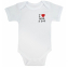 Комплект боди Amarobaby Love, короткий рукав, 2 шт. 62