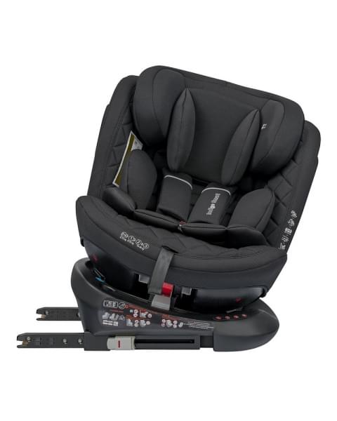 Автокресло Indigo Smart Isofix черный