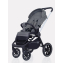 Детская коляска MowBaby Zoom PU 3 в 1 silver grey