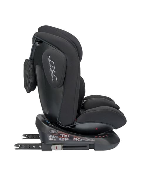 Автокресло Indigo Smart Isofix черный