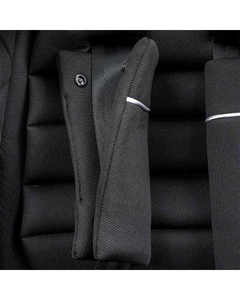 Автокресло Indigo Smart Isofix черный