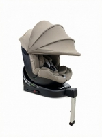 Автокресло Agex Drive i-Fix (0-36 кг), Luxury Beige (Бежевый)