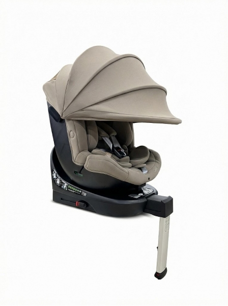 Автокресло Agex Drive i-Fix (0-36 кг), Luxury Beige (Бежевый)