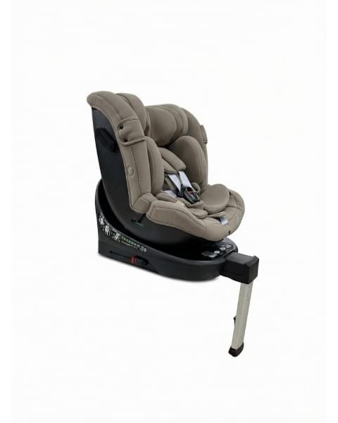 Автокресло Agex Drive i-Fix (0-36 кг), Luxury Beige (Бежевый)