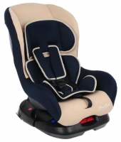 Автокресло Bambola Bambino Isofix KRES2939 Т.Синий/Бежевый