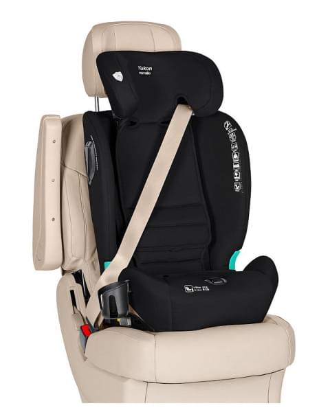 Автокресло Carrello Yukon G308 CRL-15808 (9-36 кг) Midnight Black