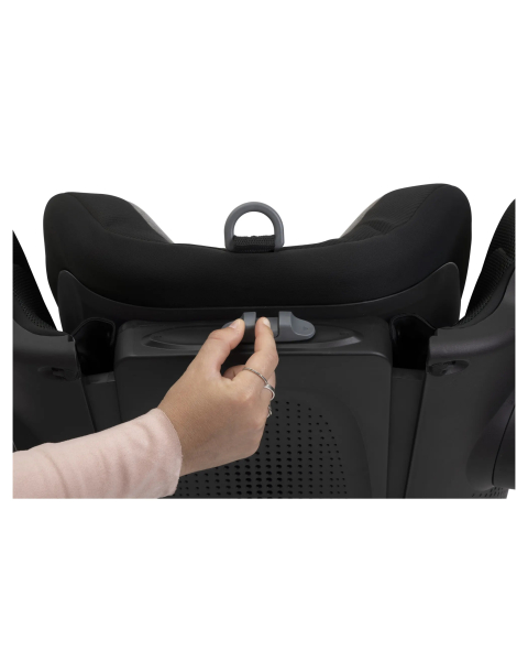 Автокресло Chicco FOLD&GO S I-SIZE Isofix 2/3 (15-36 кг) черный