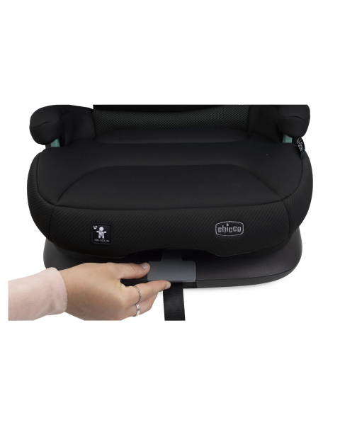 Автокресло Chicco FOLD&GO S I-SIZE Isofix 2/3 (15-36 кг) черный
