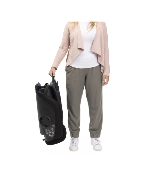 Автокресло Chicco FOLD&GO S I-SIZE Isofix 2/3 (15-36 кг) черный