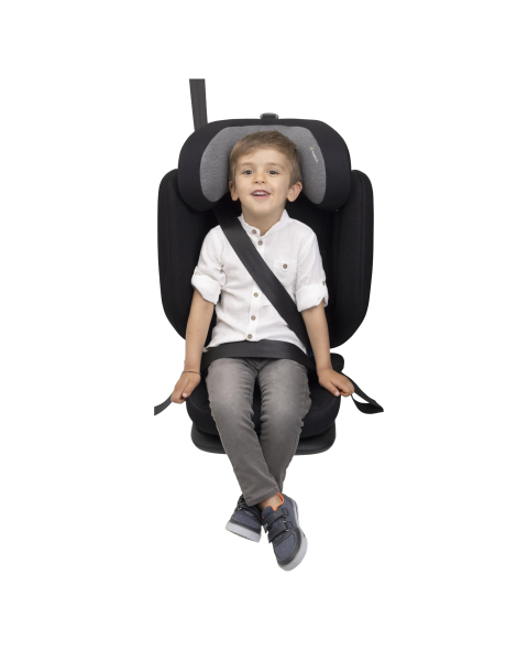 Автокресло Chicco FOLD&GO S I-SIZE Isofix 2/3 (15-36 кг) черный