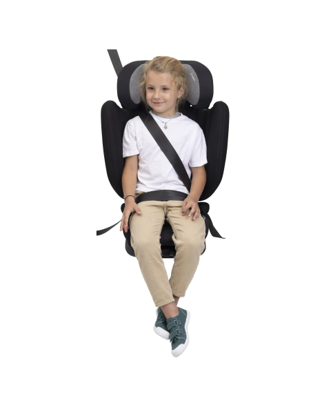 Автокресло Chicco FOLD&GO S I-SIZE Isofix 2/3 (15-36 кг) черный