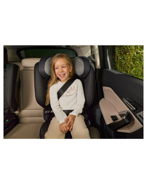 Автокресло Chicco FOLD&GO S I-SIZE Isofix 2/3 (15-36 кг) черный