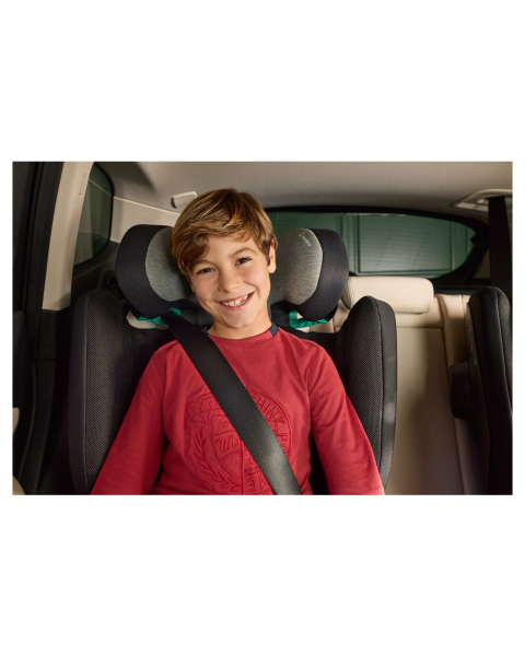 Автокресло Chicco FOLD&GO S I-SIZE Isofix 2/3 (15-36 кг) черный