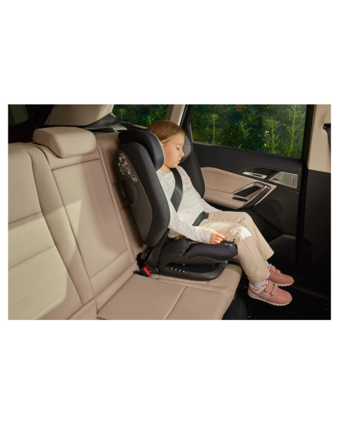 Автокресло Chicco FOLD&GO S I-SIZE Isofix 2/3 (15-36 кг) черный