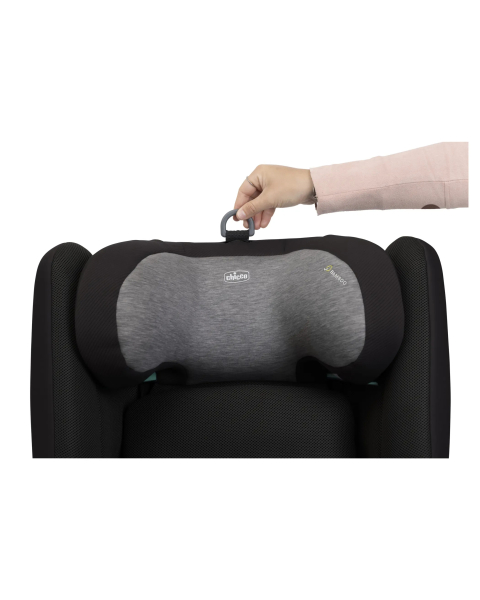 Автокресло Chicco FOLD&GO S I-SIZE Isofix 2/3 (15-36 кг) черный