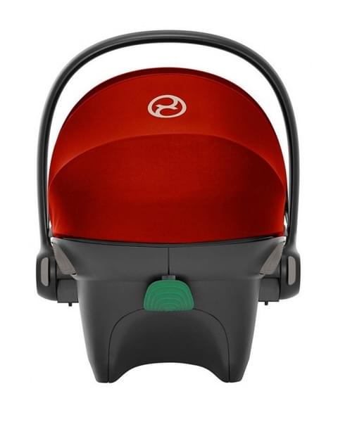 Автокресло (автолюлька) Cybex Aton S2 i-Size Hibiscus Red