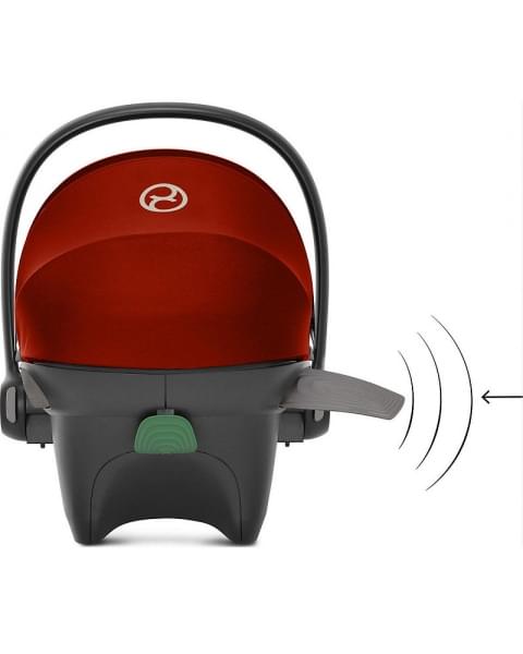 Автокресло (автолюлька) Cybex Aton S2 i-Size Hibiscus Red