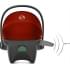 Автокресло (автолюлька) Cybex Aton S2 i-Size Hibiscus Red