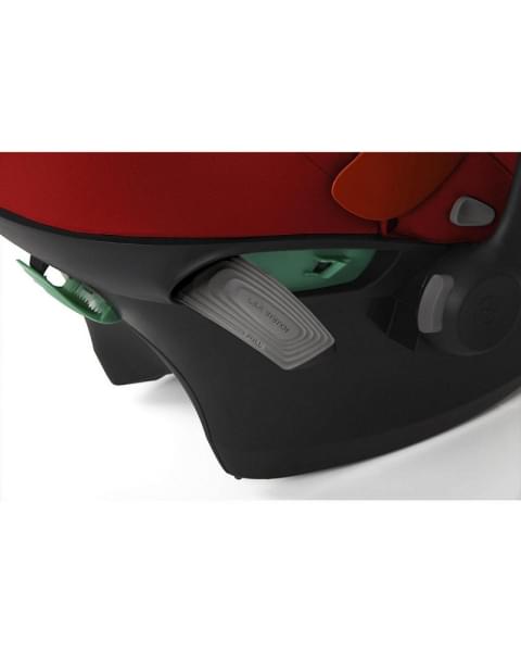 Автокресло (автолюлька) Cybex Aton S2 i-Size Hibiscus Red