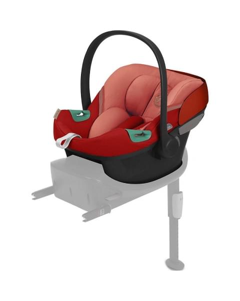 Автокресло (автолюлька) Cybex Aton S2 i-Size Hibiscus Red