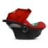 Автокресло (автолюлька) Cybex Aton S2 i-Size Hibiscus Red
