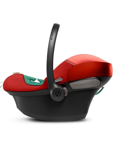 Автокресло (автолюлька) Cybex Aton S2 i-Size Hibiscus Red