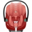 Автокресло (автолюлька) Cybex Aton S2 i-Size Hibiscus Red
