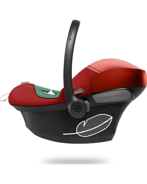 Автокресло (автолюлька) Cybex Aton S2 i-Size Hibiscus Red