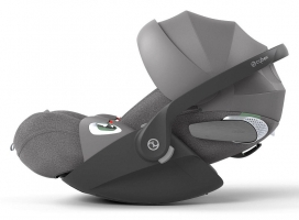 Автокресло (автолюлька) Cybex Cloud T i-Size Mirage Grey Plus