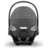 Автокресло (автолюлька) Cybex Cloud T i-Size Mirage Grey Plus
