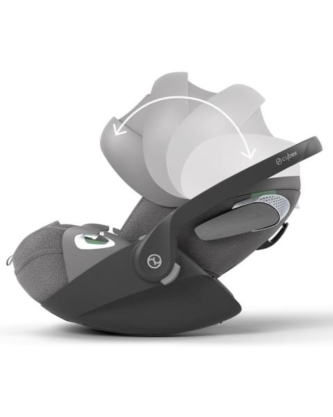 Автокресло (автолюлька) Cybex Cloud T i-Size Mirage Grey Plus