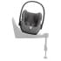 Автокресло (автолюлька) Cybex Cloud T i-Size Mirage Grey Plus
