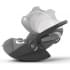Автокресло (автолюлька) Cybex Cloud T i-Size Mirage Grey Plus