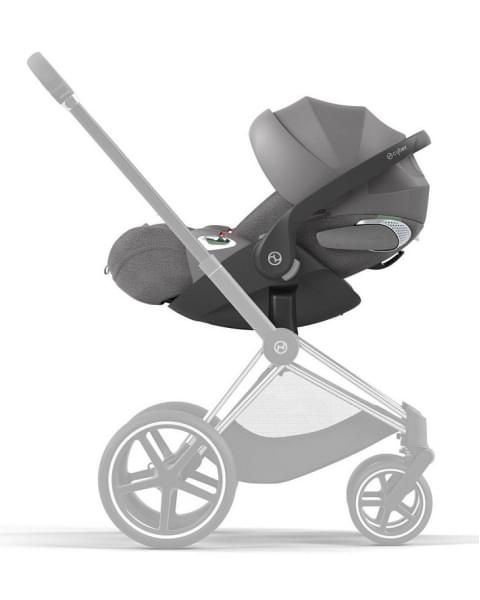 Автокресло (автолюлька) Cybex Cloud T i-Size Mirage Grey Plus