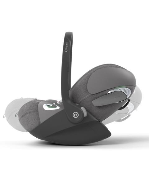 Автокресло (автолюлька) Cybex Cloud T i-Size Mirage Grey Plus