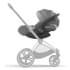 Автокресло (автолюлька) Cybex Cloud T i-Size Mirage Grey Plus