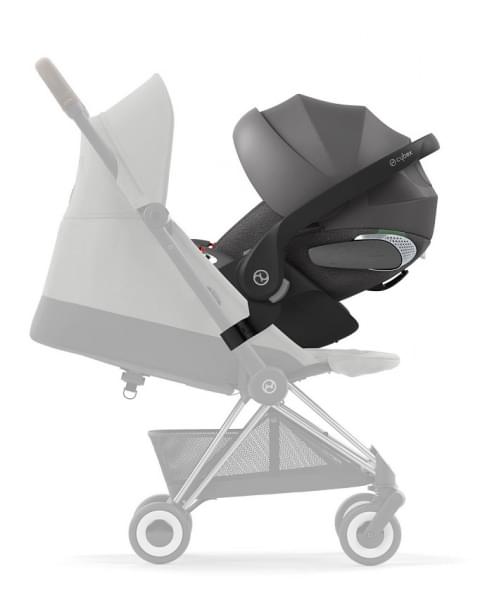 Автокресло (автолюлька) Cybex Cloud T i-Size Mirage Grey Plus